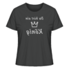 Du bist ein König - Spiegelschrift - Damen Bio T-Shirt