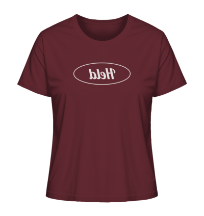 Spiegelgewand - Reiche deinem Spiegelbild die Hand - front ladies organic shirt 672b34 1116x 48