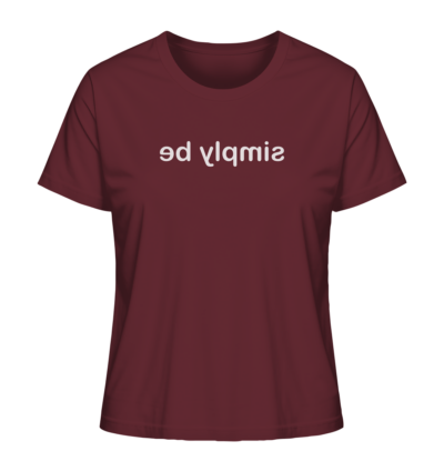 Spiegelgewand - Reiche deinem Spiegelbild die Hand - front ladies organic shirt 672b34 1116x 49