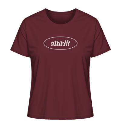 Spiegelgewand - Reiche deinem Spiegelbild die Hand - front ladies organic shirt 672b34 1116x 51