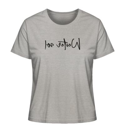 Spiegelgewand - Reiche deinem Spiegelbild die Hand - front ladies organic shirt c2c1c0 1116x 14