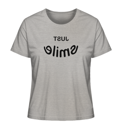 Spiegelgewand - Reiche deinem Spiegelbild die Hand - front ladies organic shirt c2c1c0 1116x 16