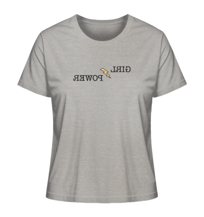 Spiegelgewand - Reiche deinem Spiegelbild die Hand - front ladies organic shirt c2c1c0 1116x 20