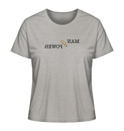 Spiegelgewand - Reiche deinem Spiegelbild die Hand - front ladies organic shirt c2c1c0 1116x 21