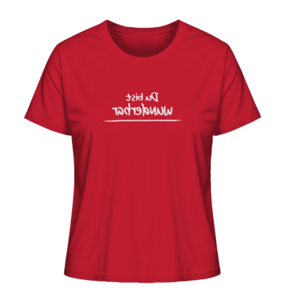 Spiegelgewand - Reiche deinem Spiegelbild die Hand - front ladies organic shirt cb1f34 1116x 19