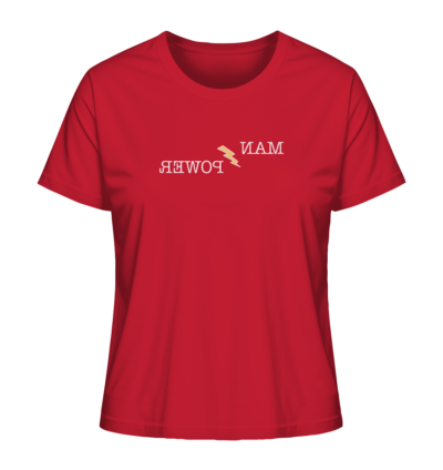 Spiegelgewand - Reiche deinem Spiegelbild die Hand - front ladies organic shirt cb1f34 1116x 21