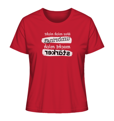 Spiegelgewand - Reiche deinem Spiegelbild die Hand - front ladies organic shirt cb1f34 1116x 26