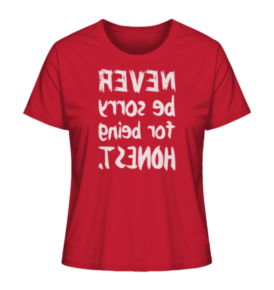 Spiegelgewand - Reiche deinem Spiegelbild die Hand - front ladies organic shirt cb1f34 1116x 42