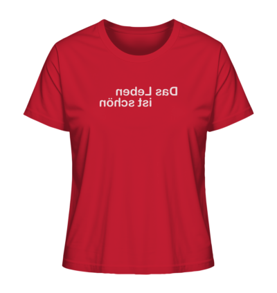 Spiegelgewand - Reiche deinem Spiegelbild die Hand - front ladies organic shirt cb1f34 1116x 63