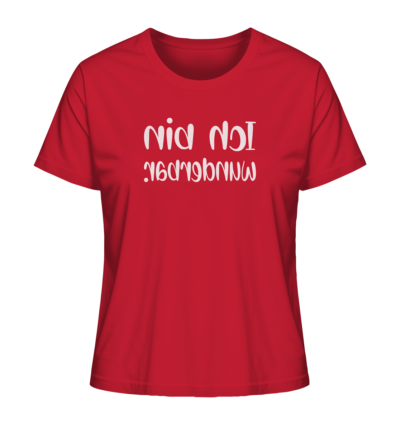 Spiegelgewand - Reiche deinem Spiegelbild die Hand - front ladies organic shirt cb1f34 1116x 7