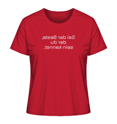 Spiegelgewand - Reiche deinem Spiegelbild die Hand - front ladies organic shirt cb1f34 1116x 9